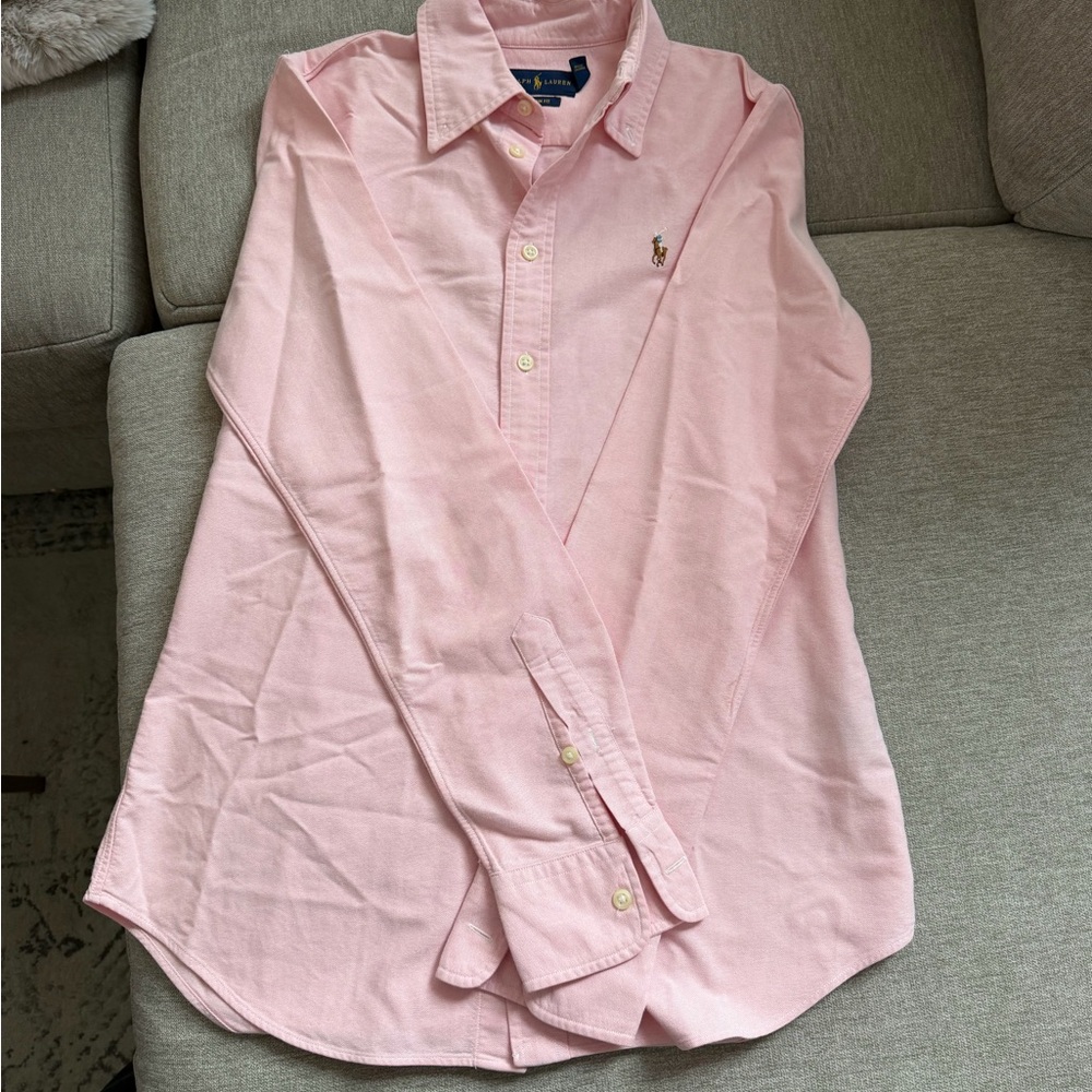 Ralph Lauren Pink Shirt